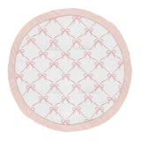 Sweet Jojo Designs Ballerina and Ballet Bows Girl Baby Tummy Time Play Mat