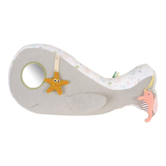 Tikiri Tummy Time Soft Whale