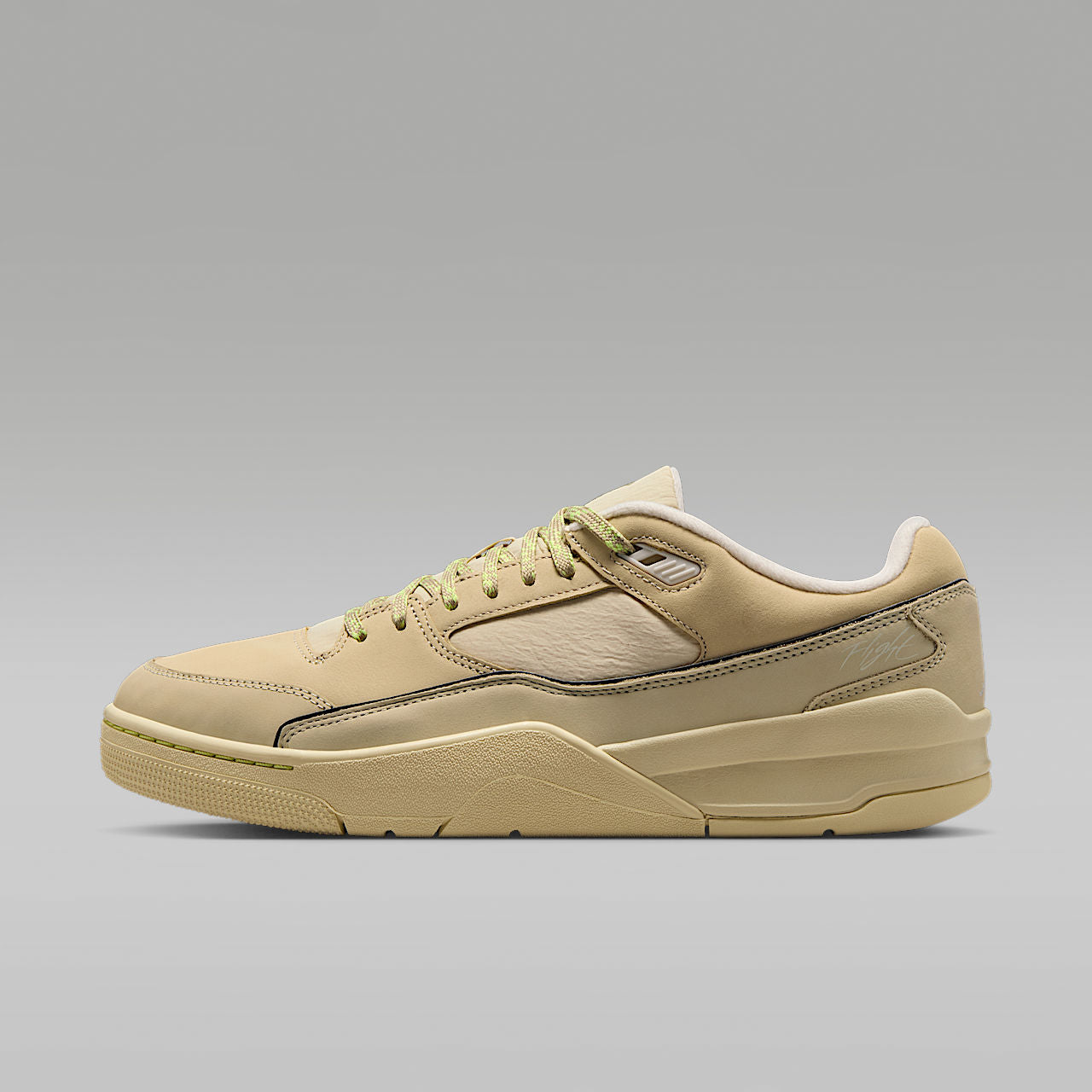 Flight Court Men's Shoes Leather and Suede