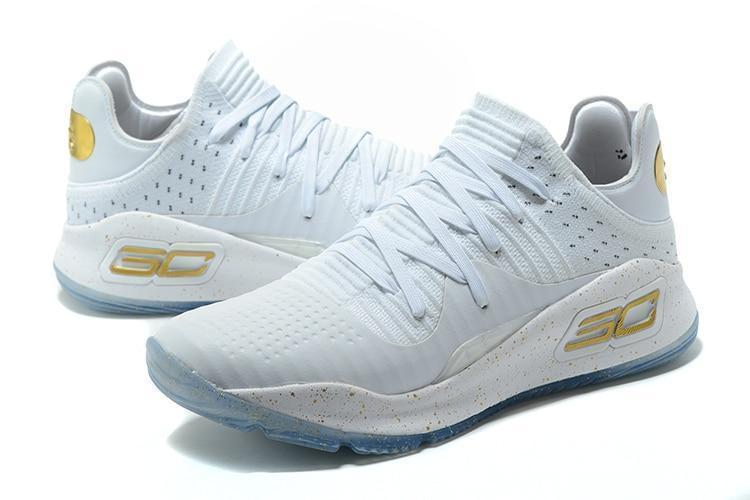 Men's Curry 4 Basketball Shoes