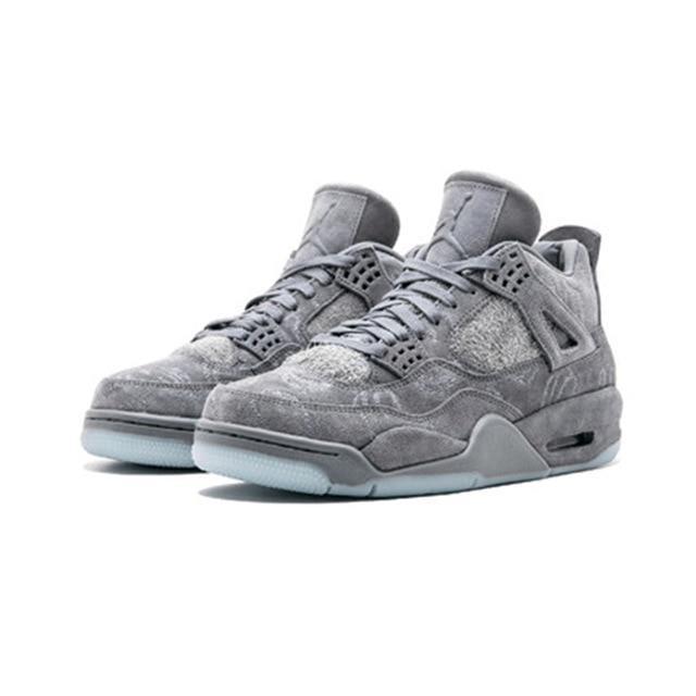 Men's Jordan 4 Retro Kaws Basketball Shoes