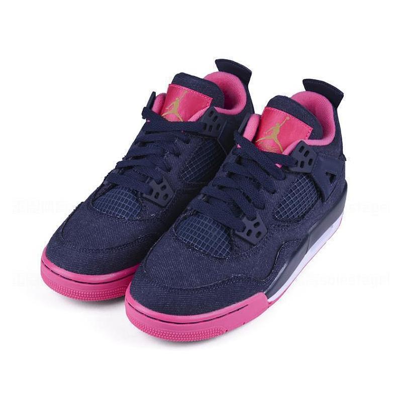 Men's Jordan 4 GS Basketball Shoes