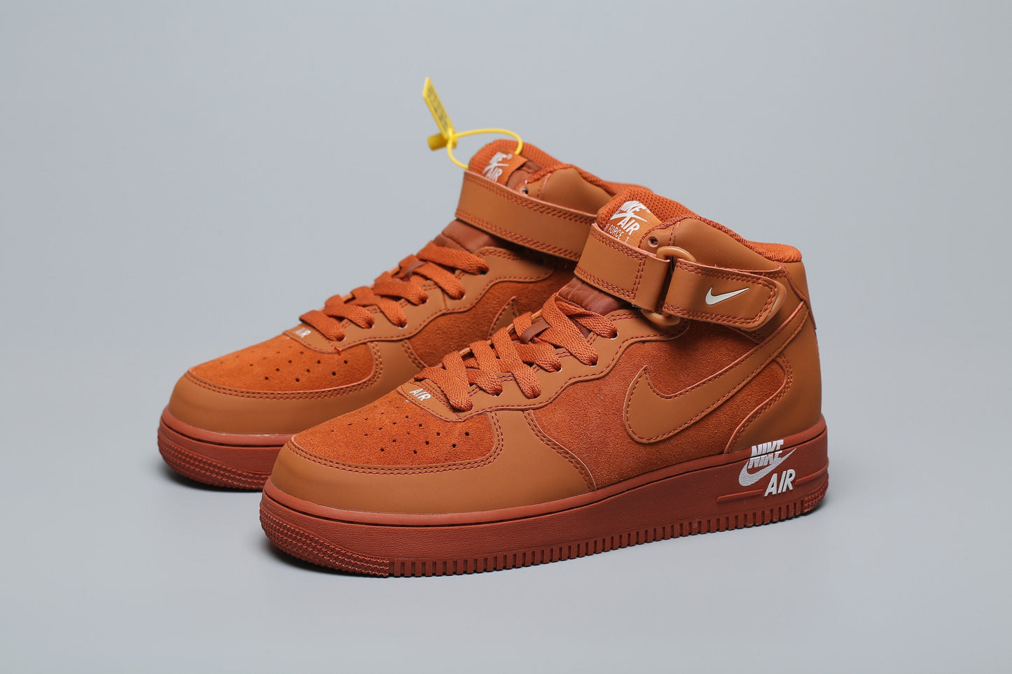 Air Force 1 Mid Orange AF1