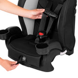 Evenflo Chase Plus 2-in-1 Harnessed Booster Car Seat