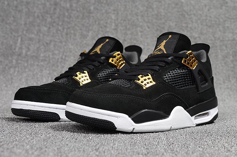 Air Jordan 4 Black AJ4