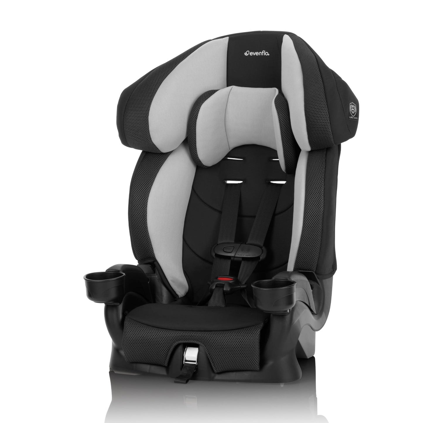 Evenflo Chase Plus 2-in-1 Harnessed Booster Car Seat
