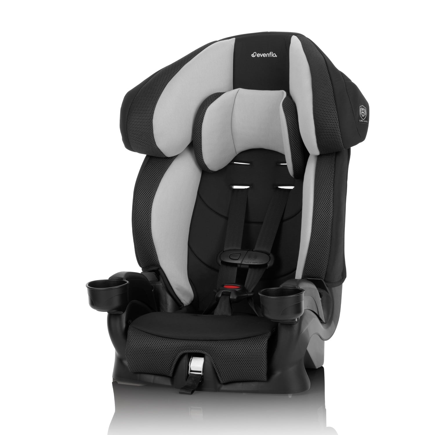 Evenflo Chase Plus 2-in-1 Harnessed Booster Car Seat