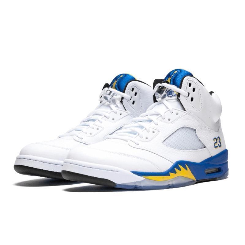 Men's Jordan 5 Retro Laney Basketball Shoes