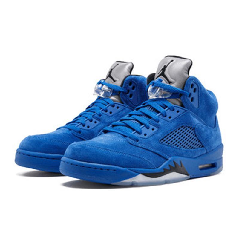 Men's Jordan 5 Retro Laney Basketball Shoes