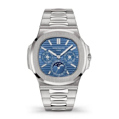 ðŸ"¥ðŸ"¥Best selling specialsðŸ"¥ðŸ"¥Patek Philippe Nautilus White Gold 5740-1G-001 with Blue Sunburst dial