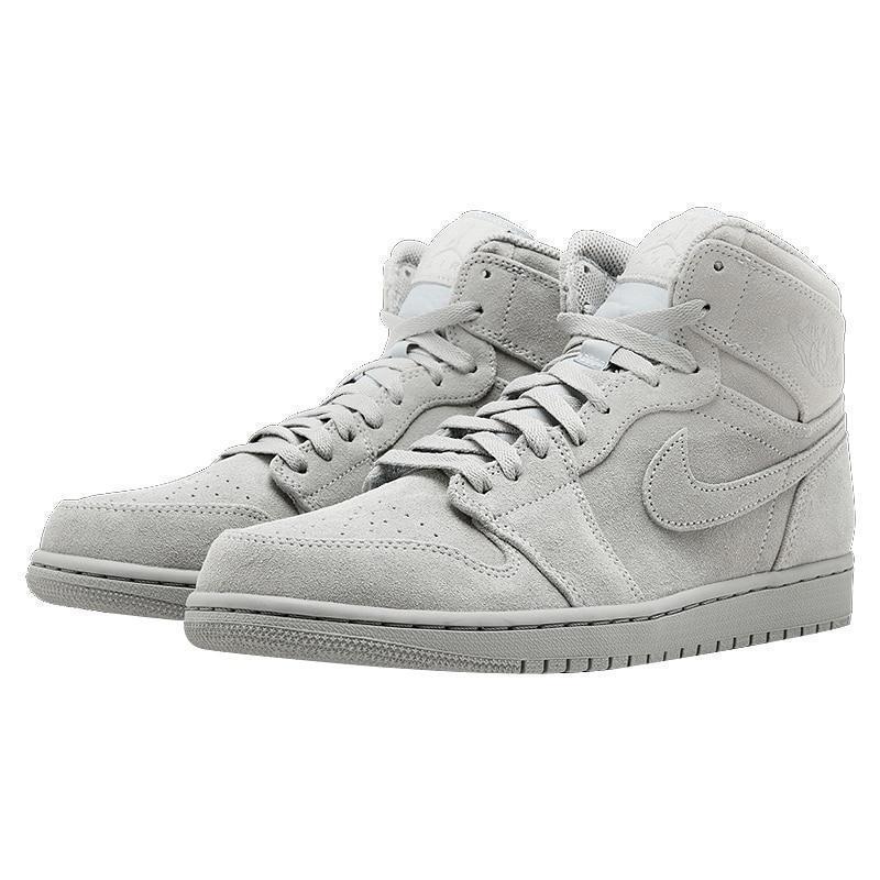 Men's Jordan 1 Retro High Suede Basketball Shoes