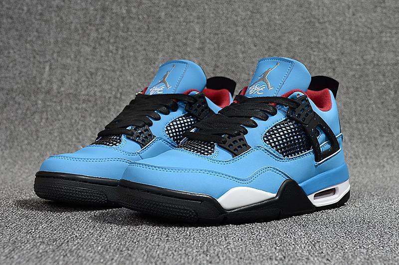 Air Jordan 4 Light Blue AJ4