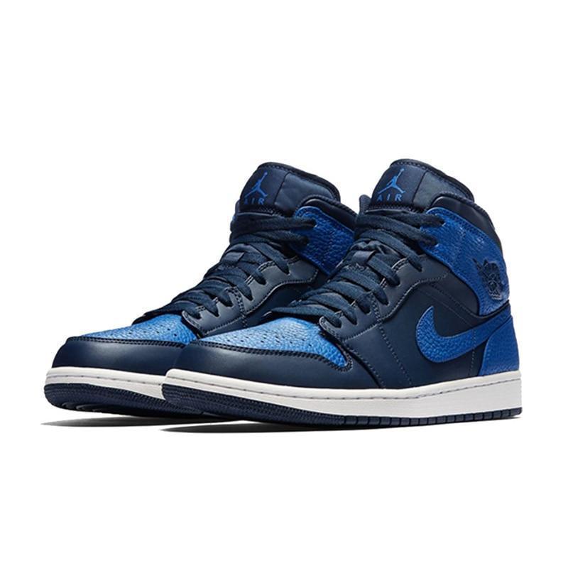 Men's Jordan 1 Mid Basketball Shoes