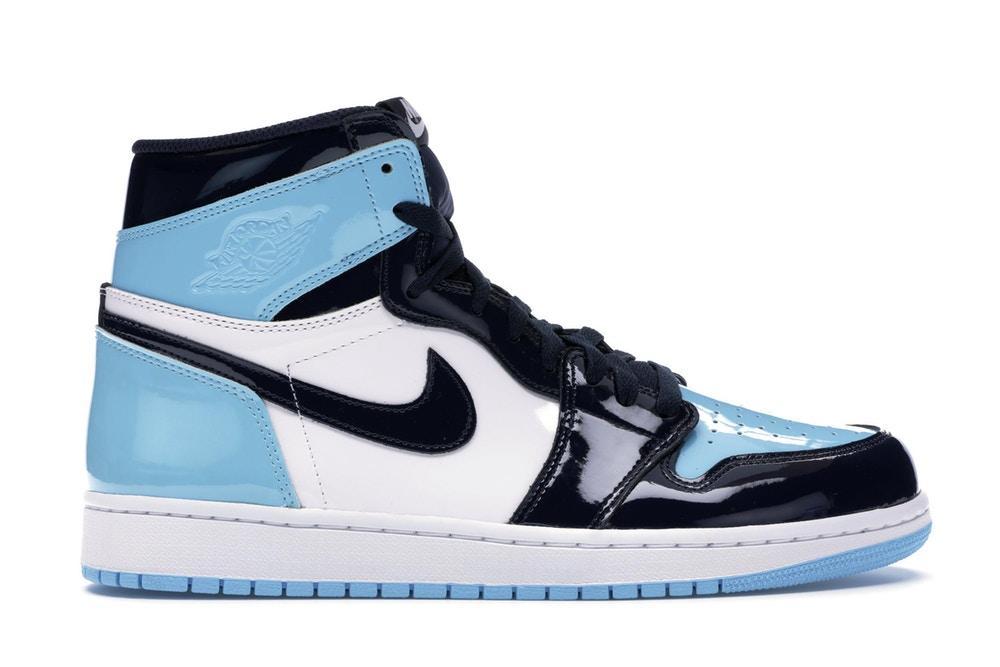 AJ 1 Retro High UNC Patent