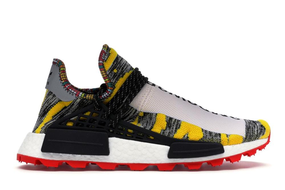 NMD Hu Pharrell Solar Pack Red