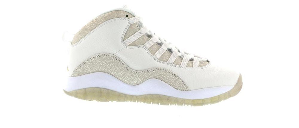 AJ 10 Retro Drake OVO White