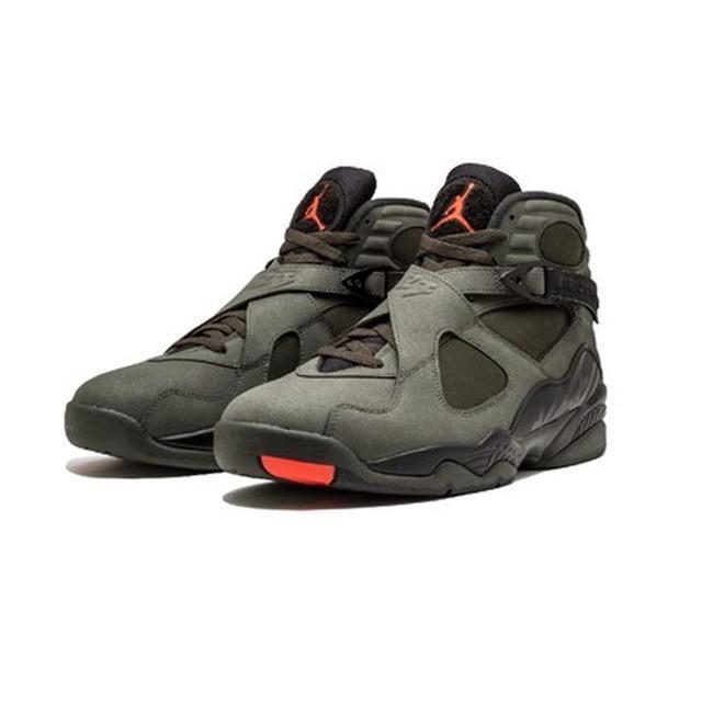 Men's Jordan 8 Retro Take Flight Basketball Shoes