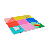 Lovevery, Anytime Activity Mat, On-The-Go Play Mat for Baby, Play Mat for Tummy Time, Lightweight, Easy to Store and Travel, 0+ Months