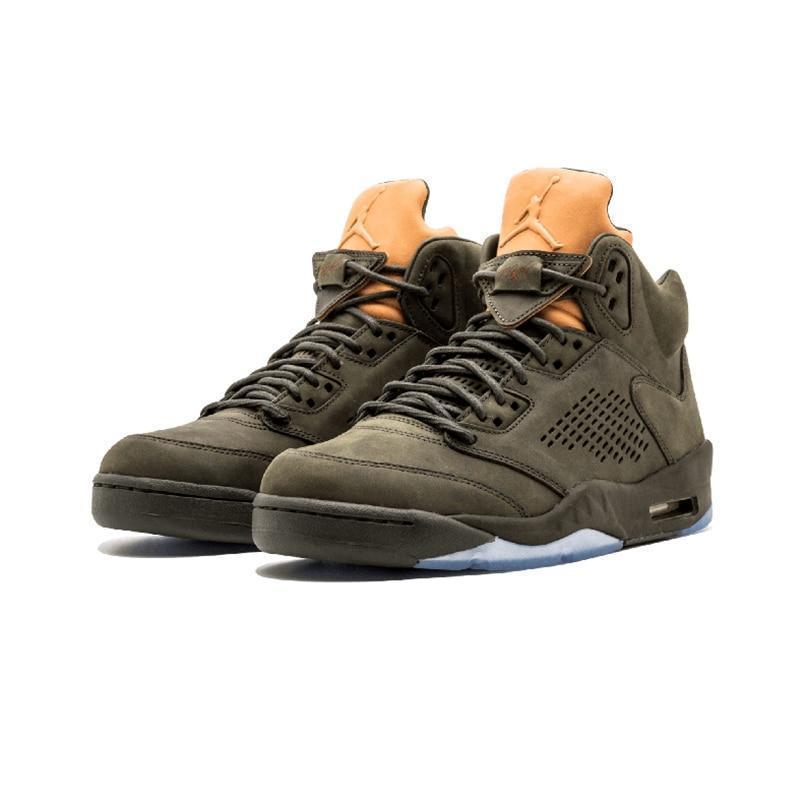 Men's Jordan 5 Retro Take Flight Basketball Shoes