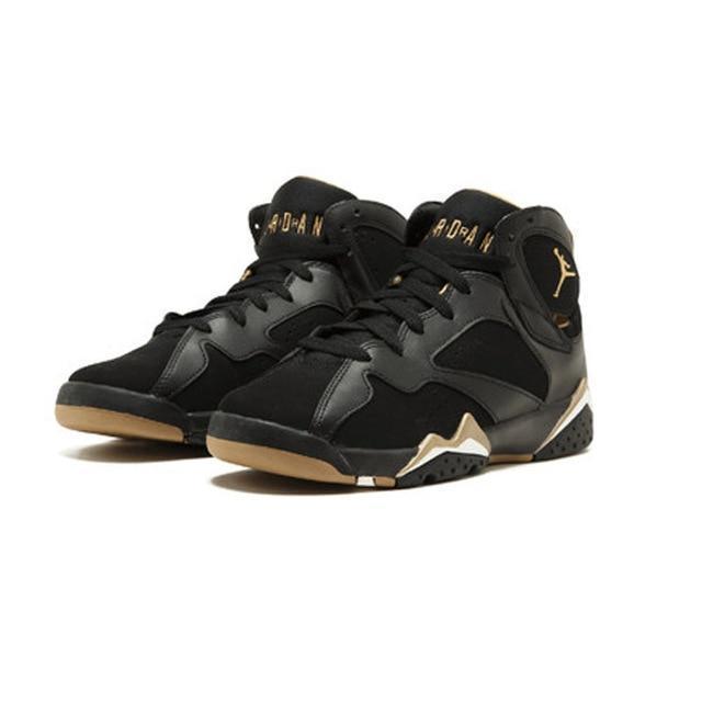 Men's Jordan 7 Retro BG Hare Basketball Shoes