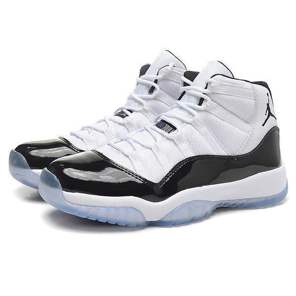 Men's Jordan 11 Concord High 45 Basketball Shoes