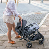 Ingenuity 3Dquickclose CS+ Compact Fold Infant Baby Stroller - Black