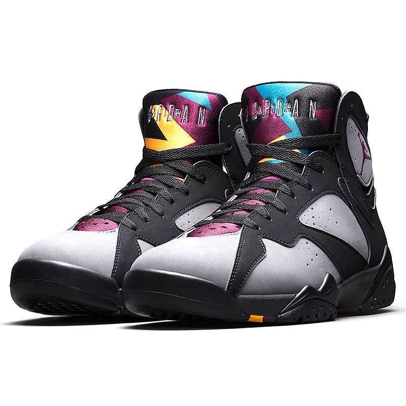 Men's Jordan 7 Bordeaux Basketball Shoes