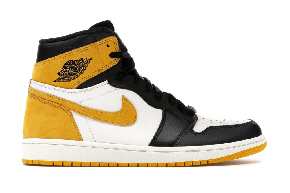 AJ 1 Retro High Yellow Ochre