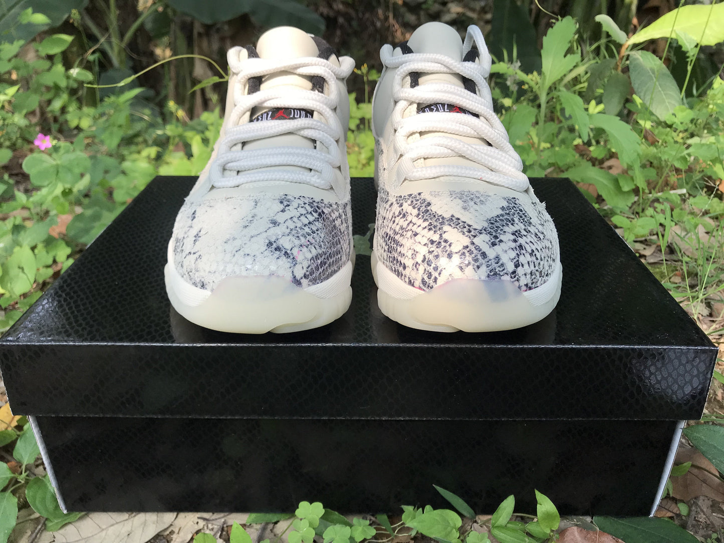 Air Jordan 11 Low Custom XI Light Bone University AJ11