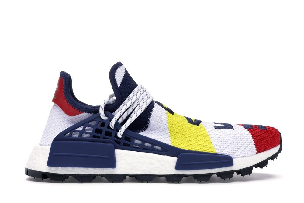 NMD Hu Pharrell x Billionaire Boys Club Multi-Color