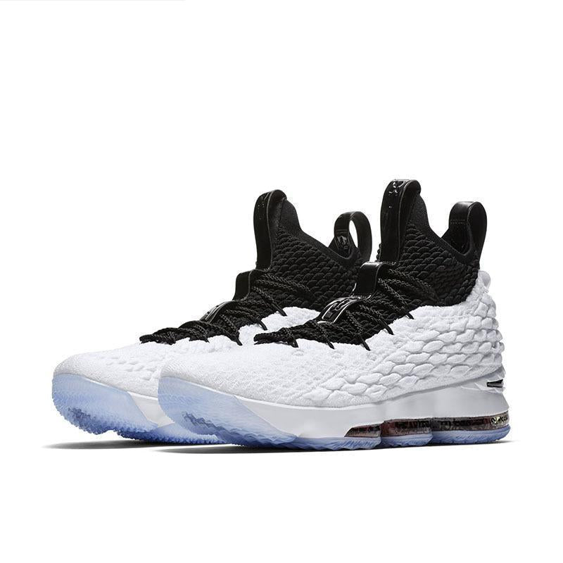 Men's Lebron 15 Basketball Shoes - White