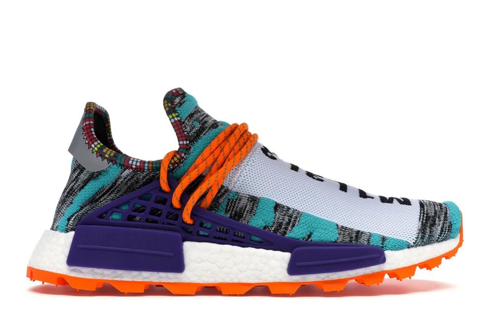 NMD Hu Pharrell Solar Pack Orange