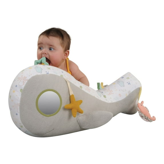 Tikiri Tummy Time Soft Whale
