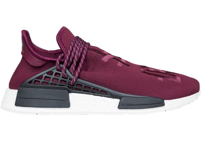 NMD R1 Pharrell HU Friends and Family Burgundy