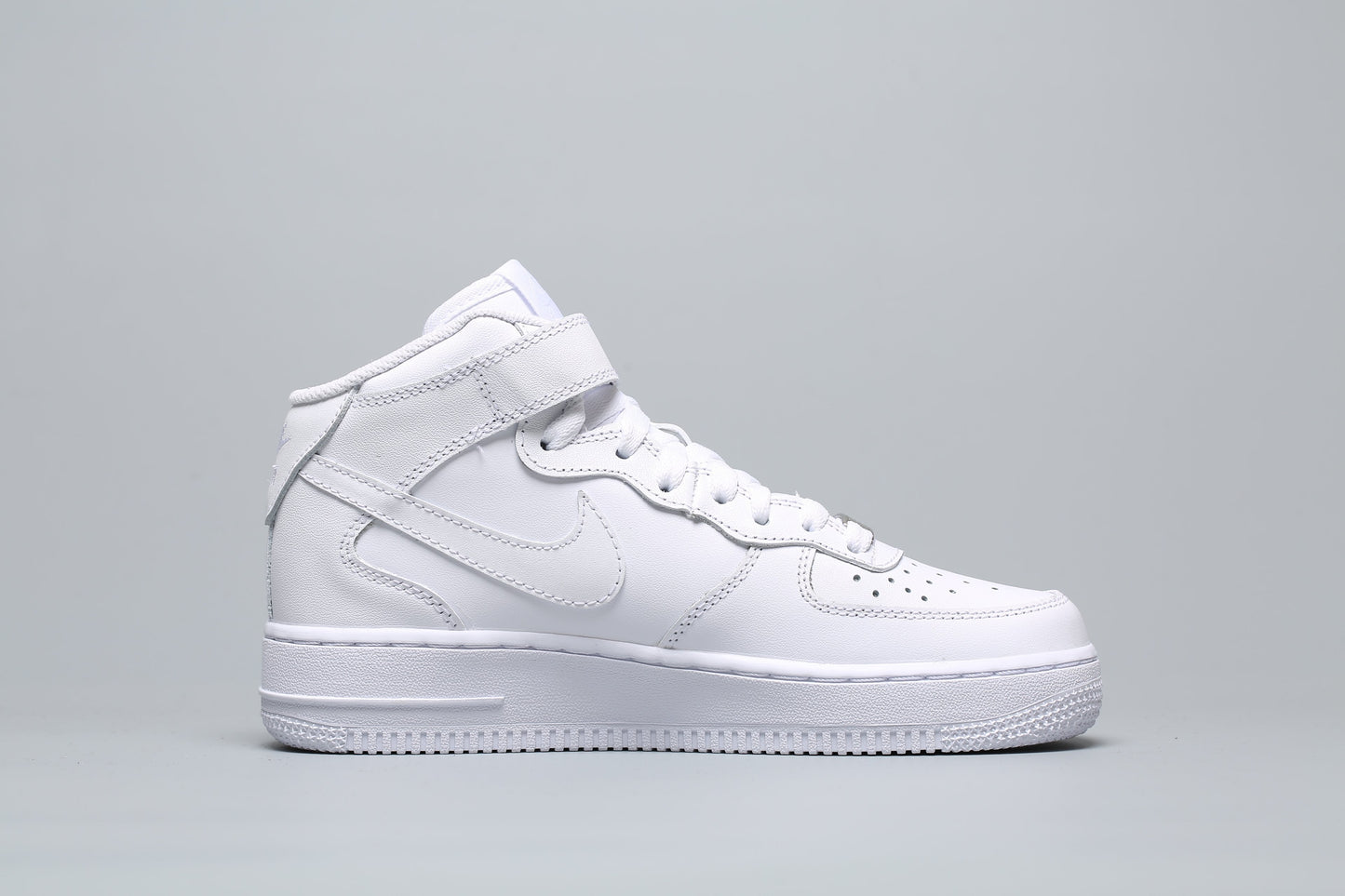 Air Force 1 Mid All White AF1