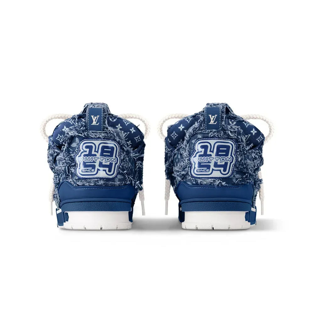 Louis Vuitton LV Skate Sneaker â€˜Blue Denim'