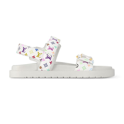 Louis Vuitton LV Sunset Sandals â€˜LV x TMâ€™