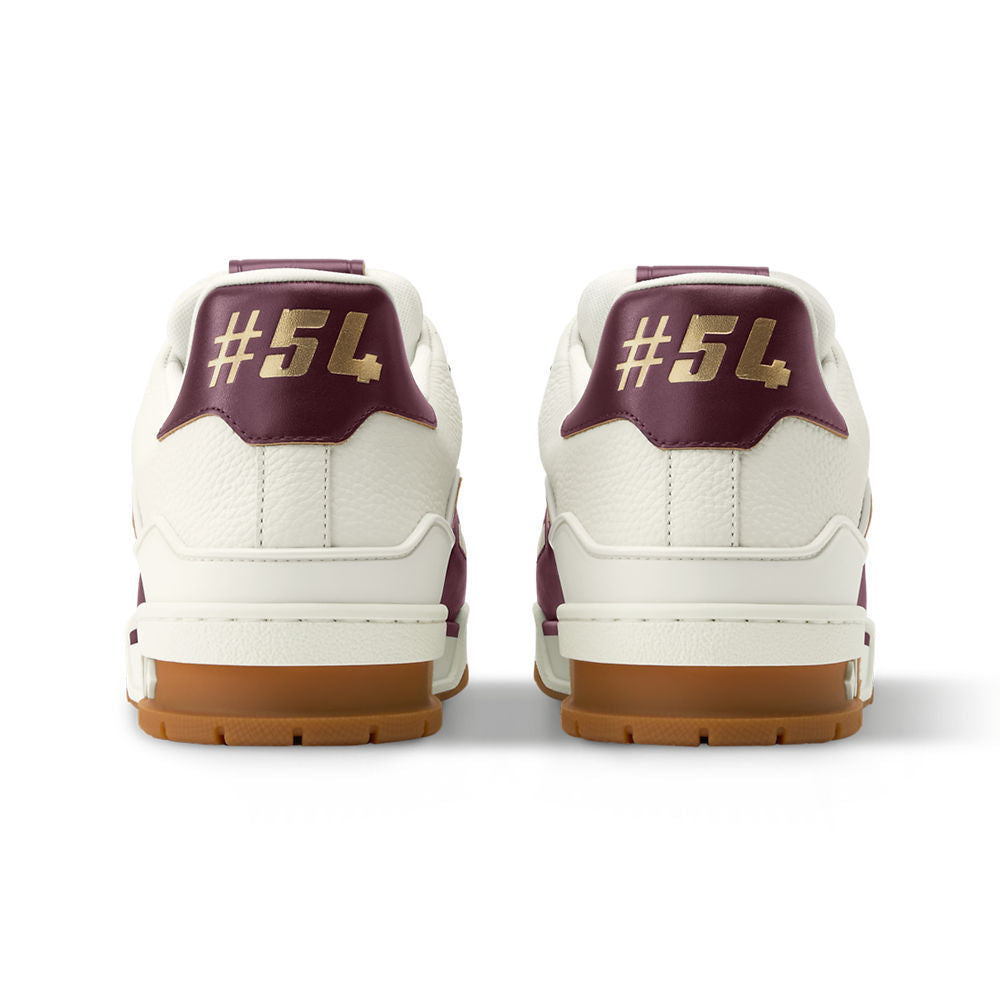 LV Trainer 'Bordeaux Red'