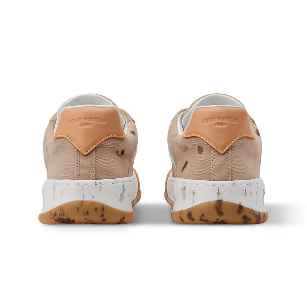 LV Tilted Sneaker Beige
