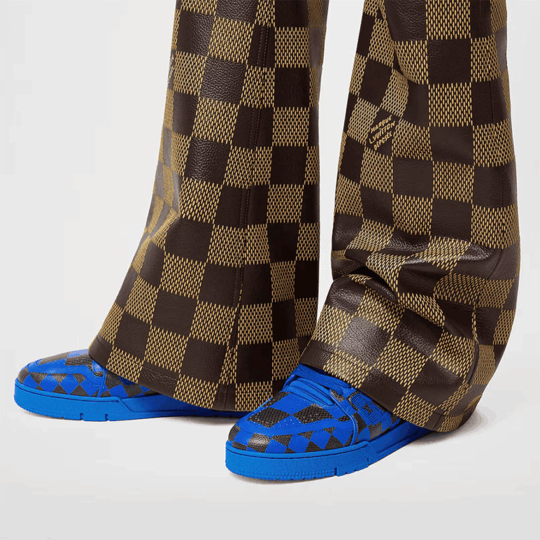 Louis Vuitton LV Trainer Sneaker â€˜DarkBlueâ€™