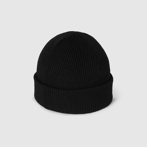 Women's Wool Hat with Horsebit