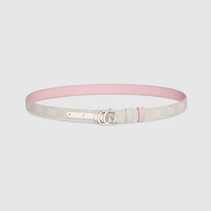 Women's Thin Reversible Canvas Belt