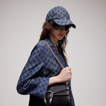 Women's Denim Baseball Hat