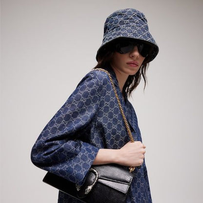 Women's Cotton Denim Bucket Hat