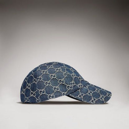 Women's Denim Baseball Hat