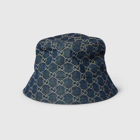 Women's Cotton Denim Bucket Hat