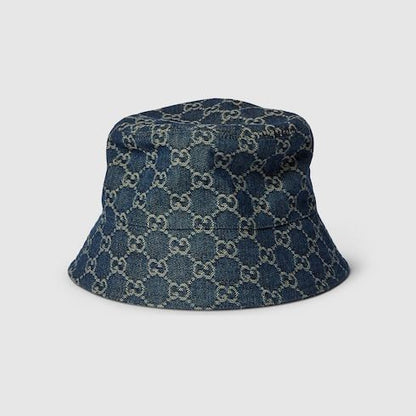 Women's Cotton Denim Bucket Hat