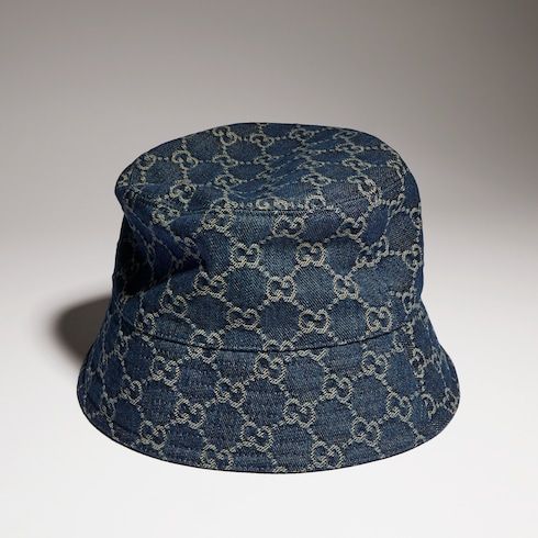 Women's Cotton Denim Bucket Hat
