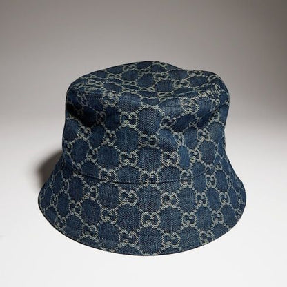 Women's Cotton Denim Bucket Hat