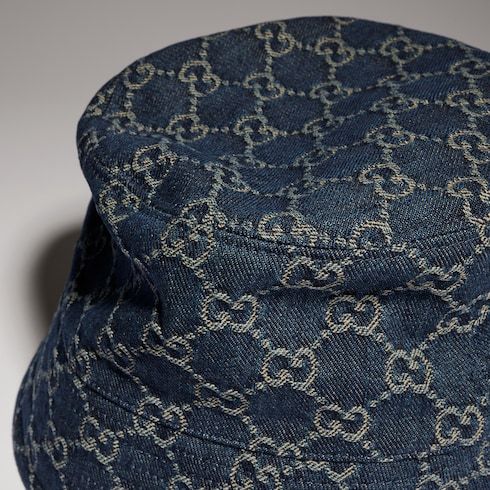 Women's Cotton Denim Bucket Hat